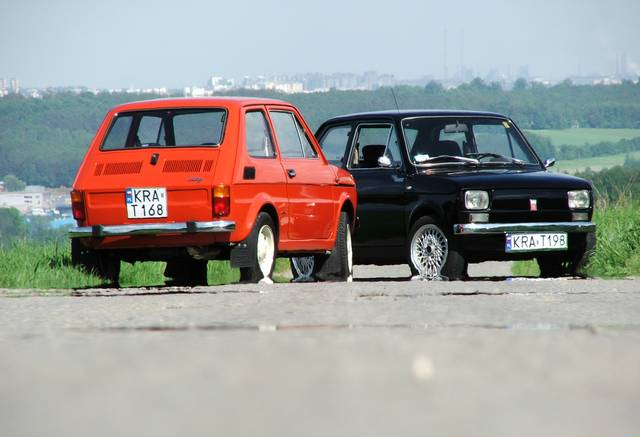 Fiat 126p prawie okrągła rocznica