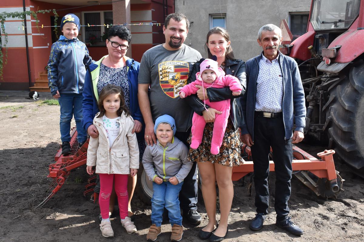 Hvordan klarte bøndene i Środa Wielkopolski å spare penger på en ny låve?