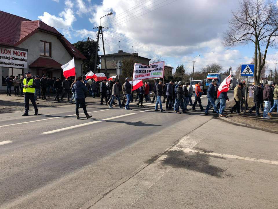 Strajk rolników rozszerza się na Wielkopolskę!