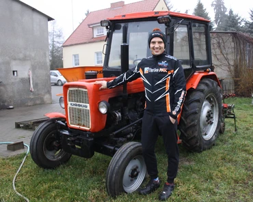 Mirek Jabłoński: praca w gospodarstwie pomogła mi zostać żużlowcem
