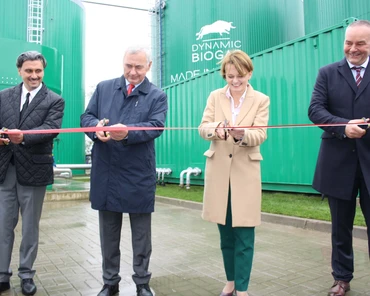 6800 ton CO2 mniej dzięki innowacyjnej polskiej biogazowni