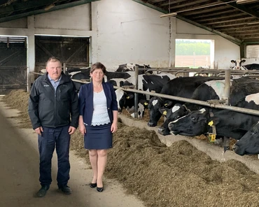 Rolnicy spod Iławy mają patent na wydajność 10 tys. kg mleka od stada 90 krów