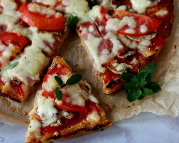 Pomysł na obiad – pizza z kalafiora