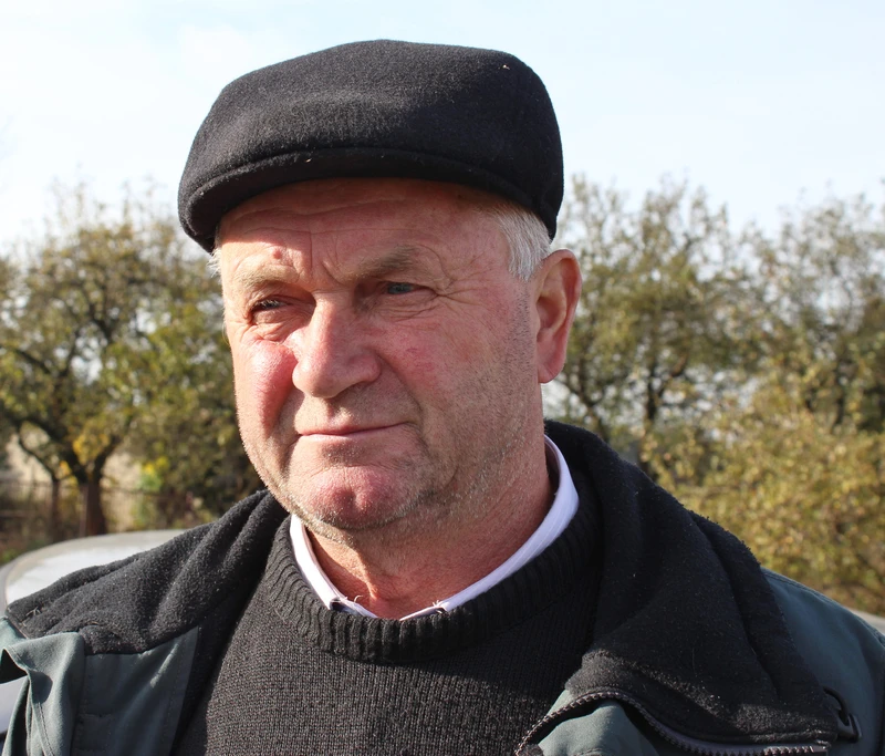 Krzysztof Simiński z powodu natężenia ruchu na trasie musiał zlikwidować swoje stado krów