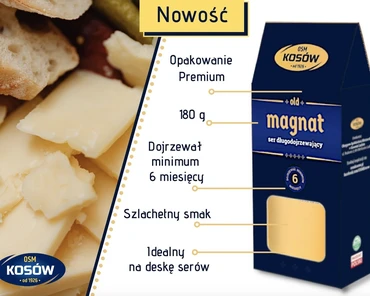 Magnat Old - wyjątkowy ser z Kosowa Lackiego