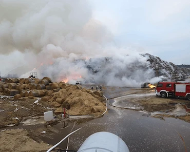 Gigantyczny pożar niedaleko Łosic na Mazowszu – trzeci dzień akcji