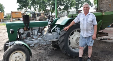 Ursus C-330 od 50 lat służy rolnikom spod Łowcza. A teraz dostał prezent