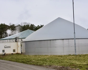 Biogazownia rolnicza zamiast zbiornika na gnojowicę. Czy to się opłaca?