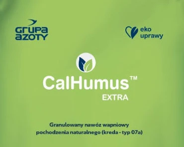 CalHumus Extra – nowy nawóz zgodny z Europejskim Zielonym Ładem
