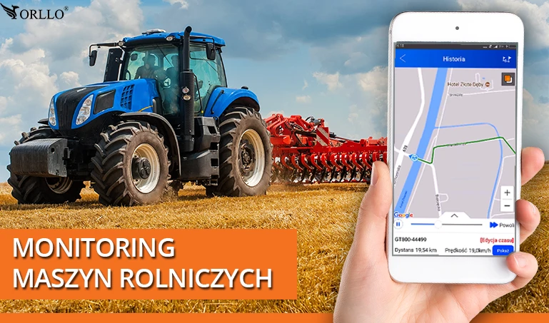 Lokalizator GPS – bezpieczne i nowoczesne rolnictwo