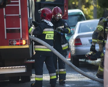Bycie strażakiem to odwaga i poświęcenie, także kosztem rodziny – mówi prezes OSP Kadłub Turawski