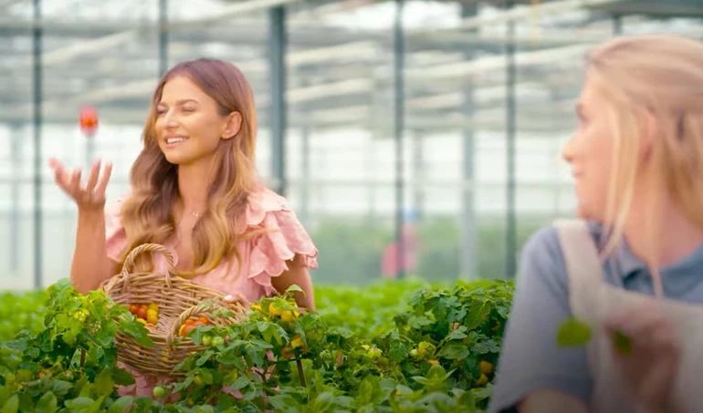 Anna Lewandowska wchodzi w rolnictwo. Uprawia warzywa i zioła