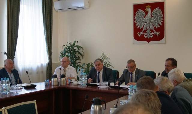 Rozmowy ministra Jurgiela z przedstawicielami Związku Zawodowego Rolników „Samoobrona