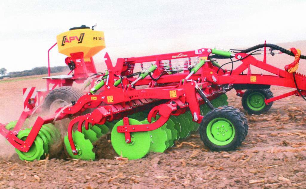 Maszyna rolnicza produkcji krajowej dla agregatu talerzowego GTH XL od Agro-Tom