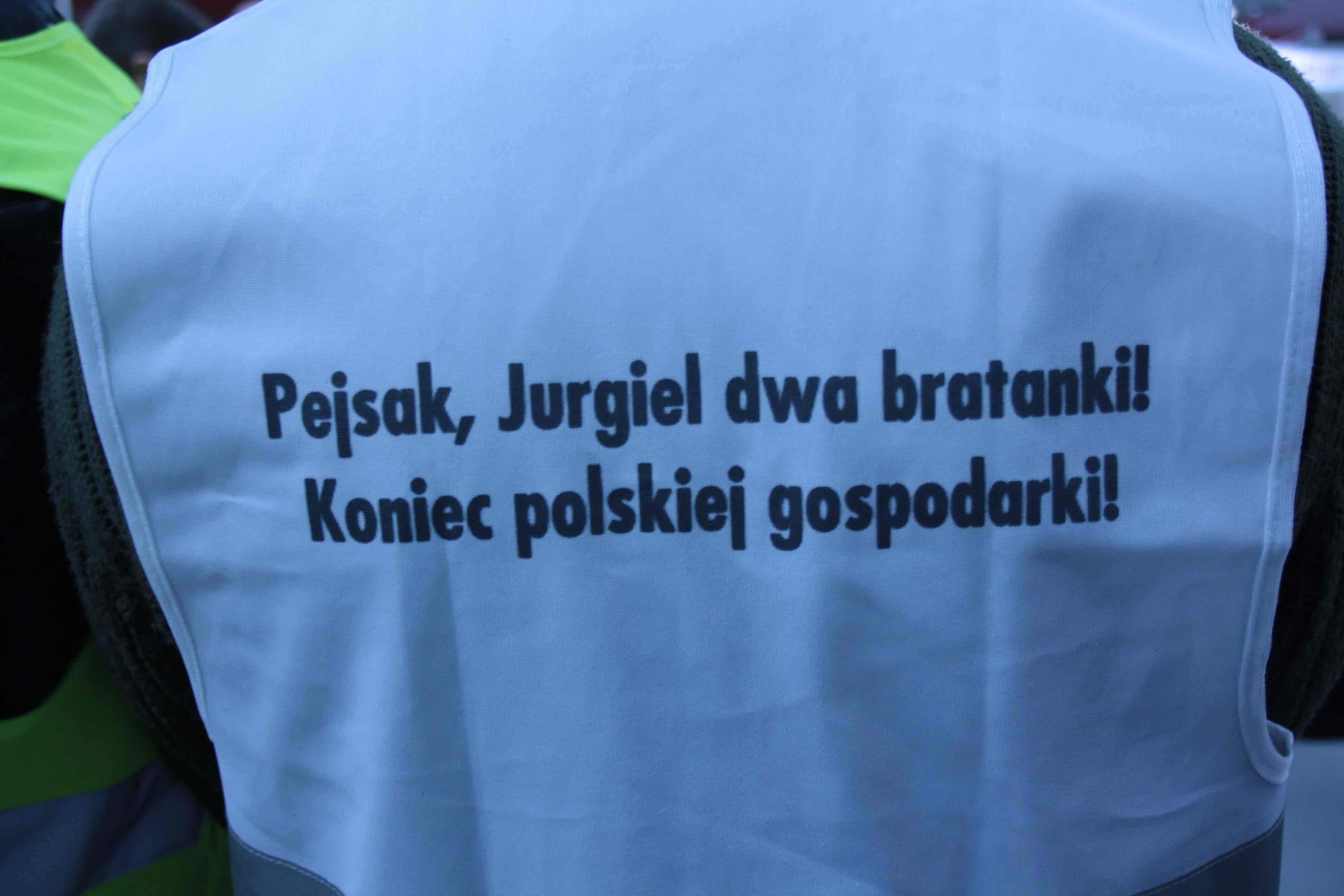 Jurgiel, Pejsak dwa bratanki! Koniec polskiej gospodarki!