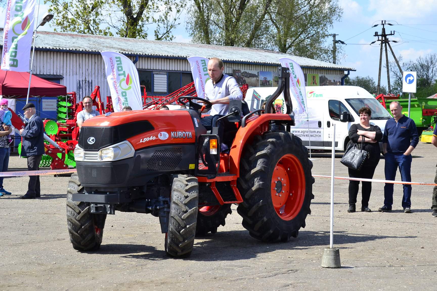 Pokaz maszyn rolniczych i konkursy dla rolników 