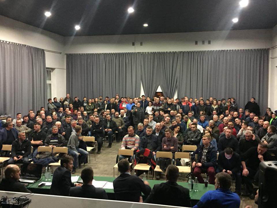 W spotkaniu w Błaszkach wzięli udział rolnicy z okolic Sieradza i części Wielkopolski. Fot. UMiG Błaszki