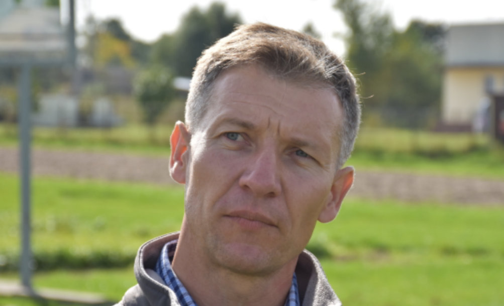 Mariusz Kowalski, doradca agrotechniczny Agrolok