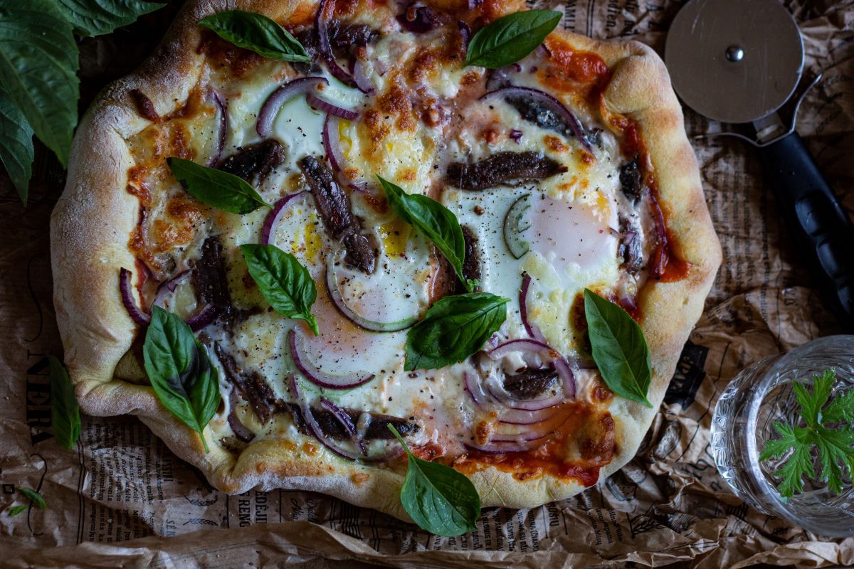 Pizza z kozim serem - jak ją przygotować?