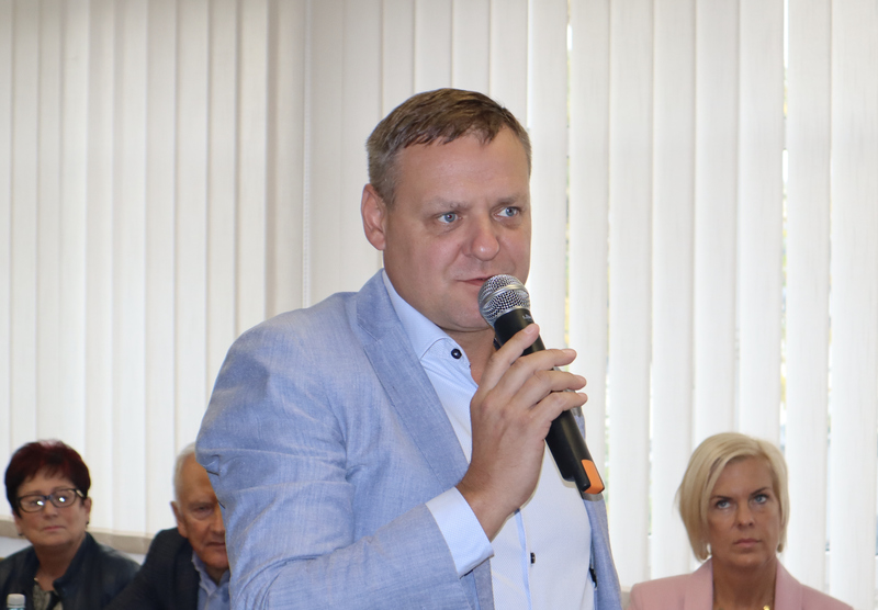 Dariusz Ostrouch – wiceprezes zarządu Okręgowej Spółdzielni Mleczarskiej Wart-Milk w Sieradzu