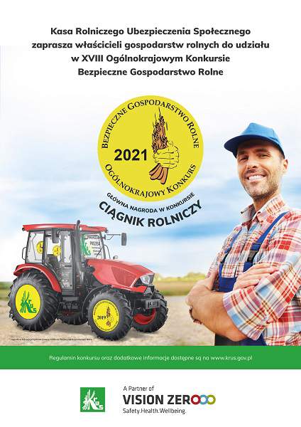Bezpieczne gospodarstwo rolne - konkurs KRUS