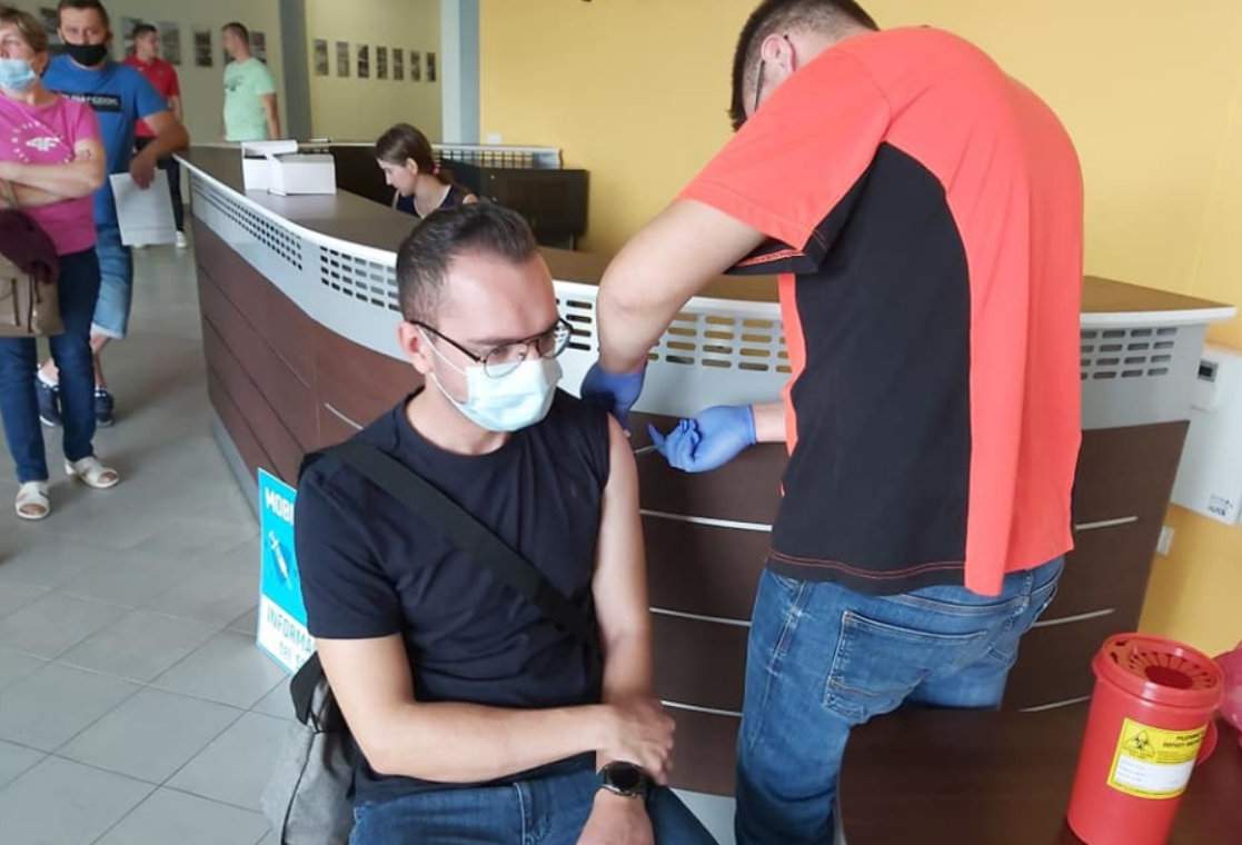 Podczas festynów „Goliatki” zachęcają do szczepienia się przeciwko COVID w ramach akcji #SzczepimySię z KGW