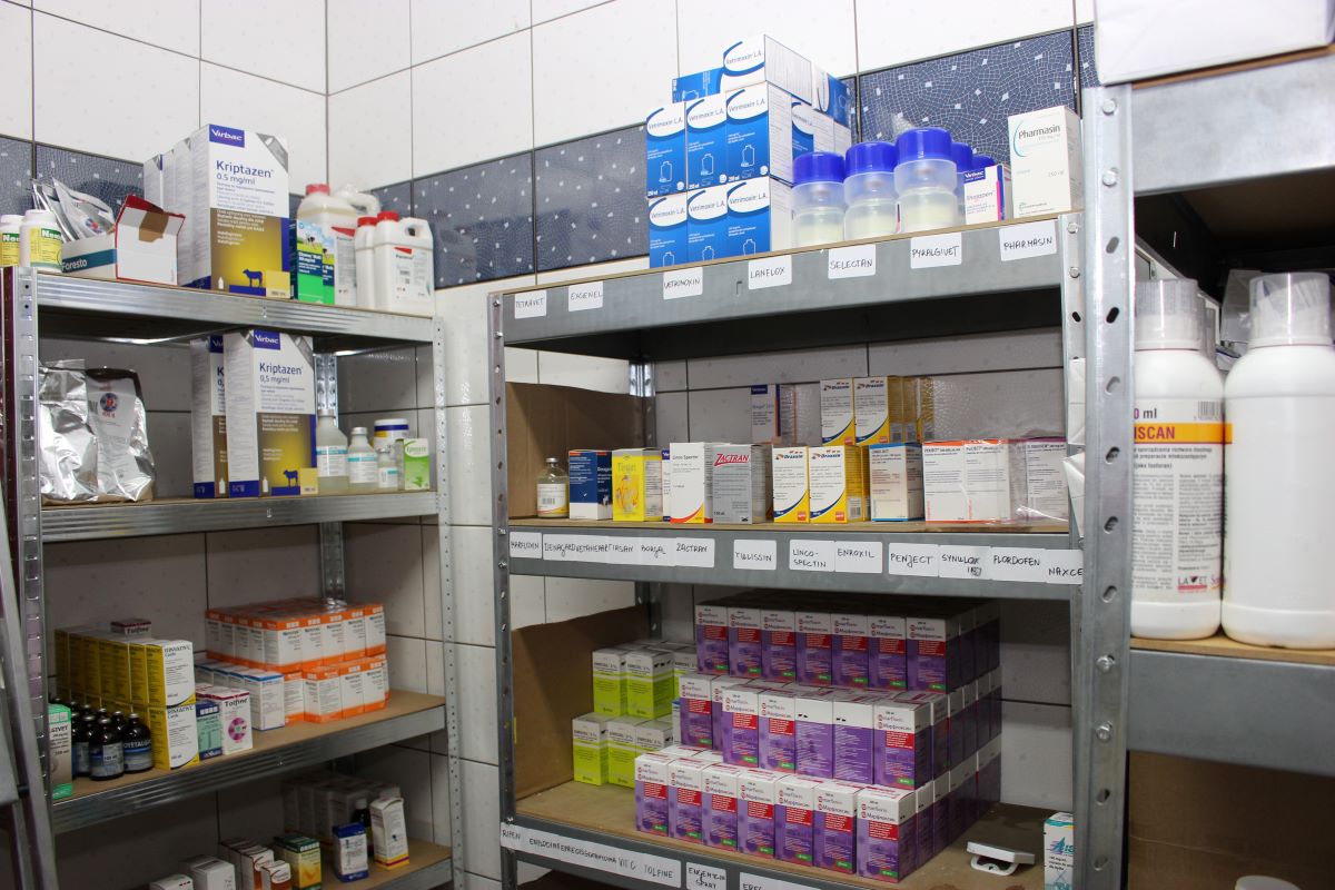 Do tej pory dane o sprzedaży antybiotyków zbierano od podmiotów sprzedających weterynaryjne produkty lecznicze zakładom leczenia zwierząt i zatrudnionym w nich lekarzom