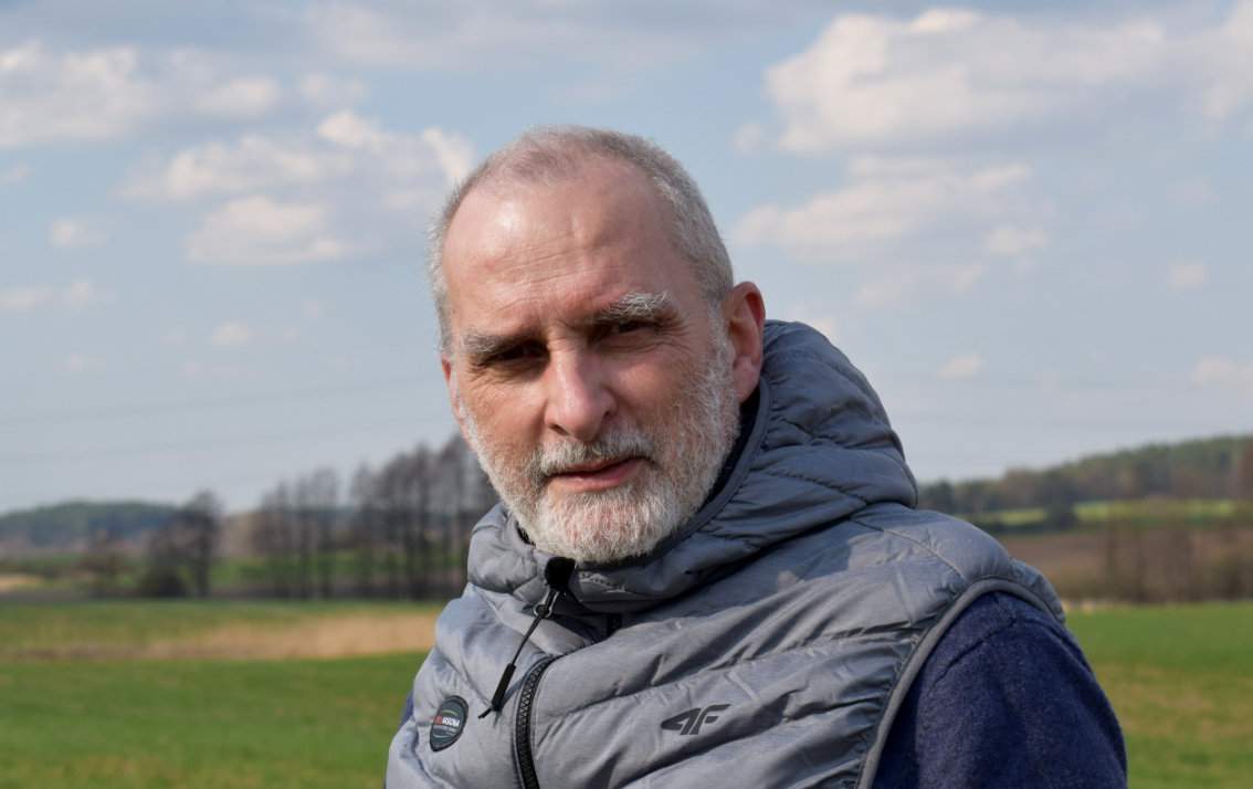 Dariusz Księżak, specjalista ds. kontraktacji z firmy Sowul & Sowul opiekun plantacji w Skajbot