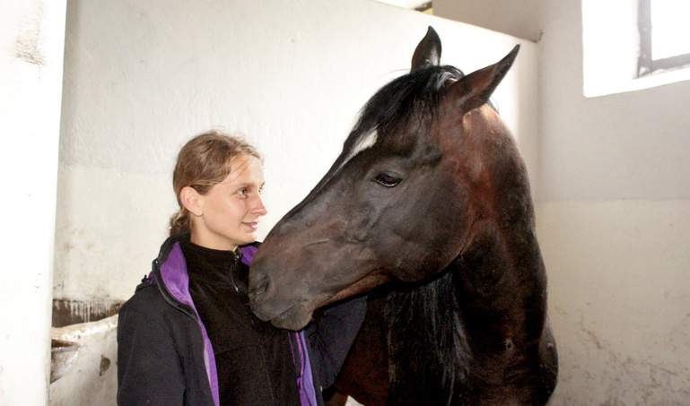 Katarzyna Stepczuk, główny specjalista do spraw hodowli koni w SK Janów Podlaski.