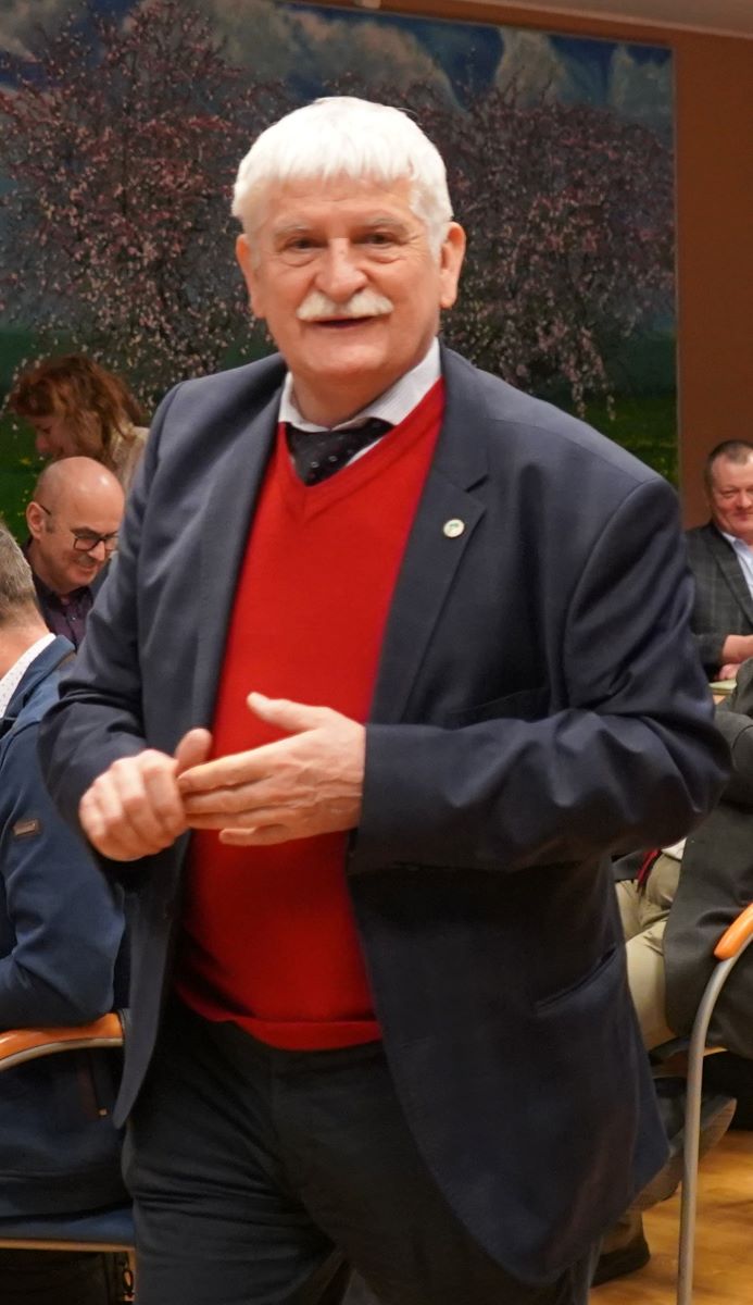 Prof. dr hab. Marek Korbas z IOR – PIB w Poznaniu
