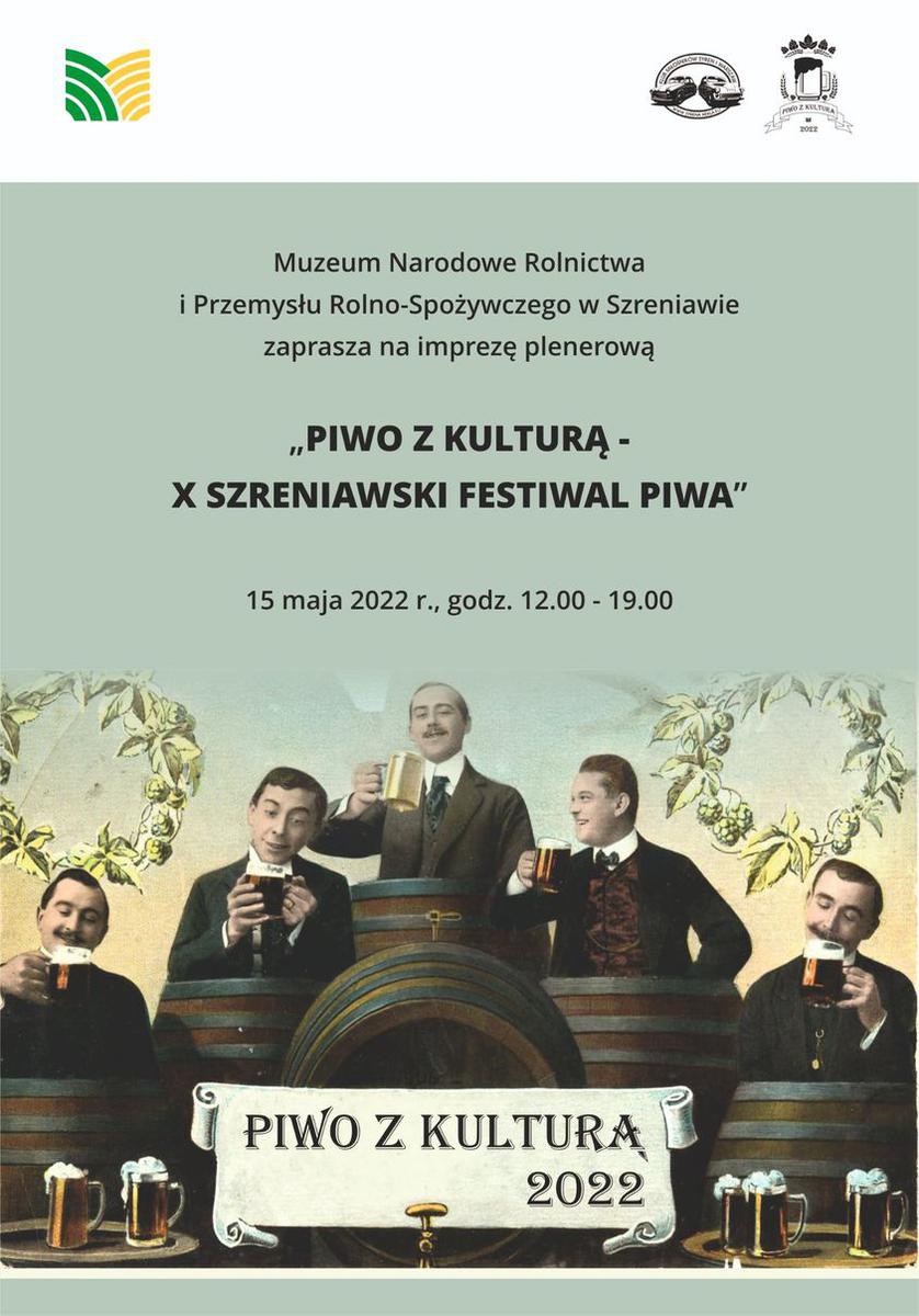 Muzeum w Szreniawie zaprasza na Festiwal Piwa