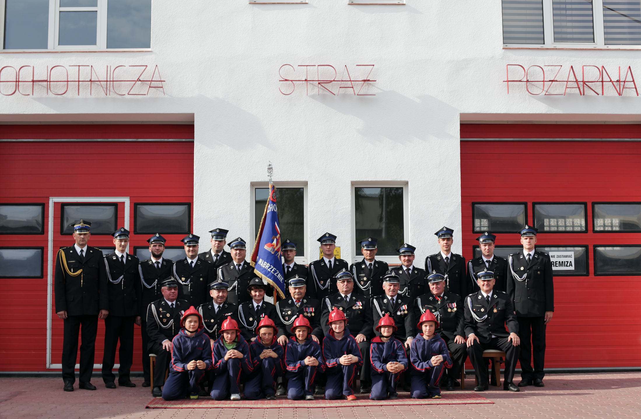Uroczystość 140-lecia powstania Ochotniczej Straży Pożarnej w Wąbrzeźnie