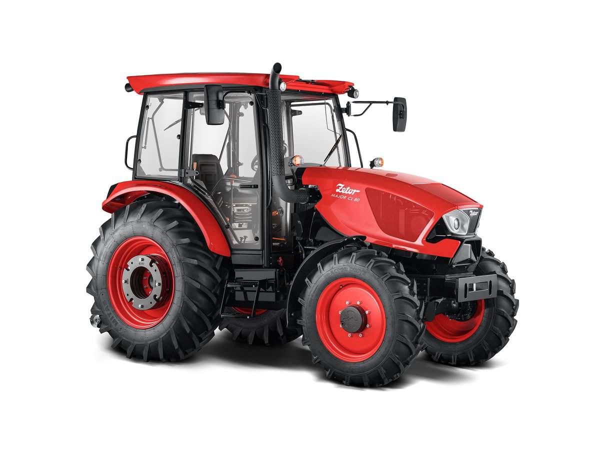 Najbezpieczniejsze gospodarstwo rolne w nagrodę otrzyma ciągnik rolnicze Zetor Major CL 80 (Fot. Zetor) 