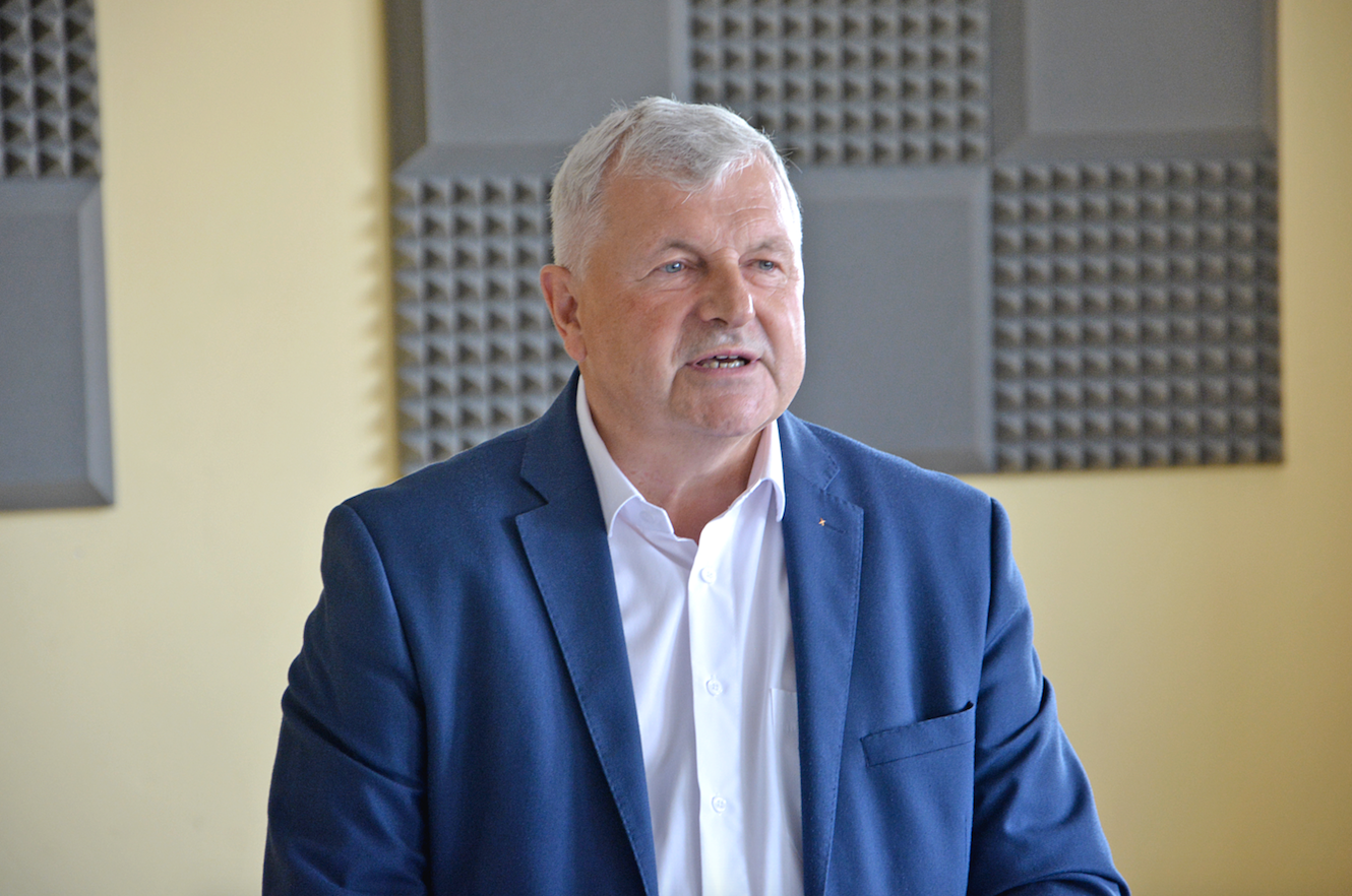 Mirosław Domański – prezes OSM w Piaskach