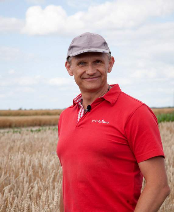 Marcin Bystroński, menedżer ds. upraw rolniczych w firmie Innvigo