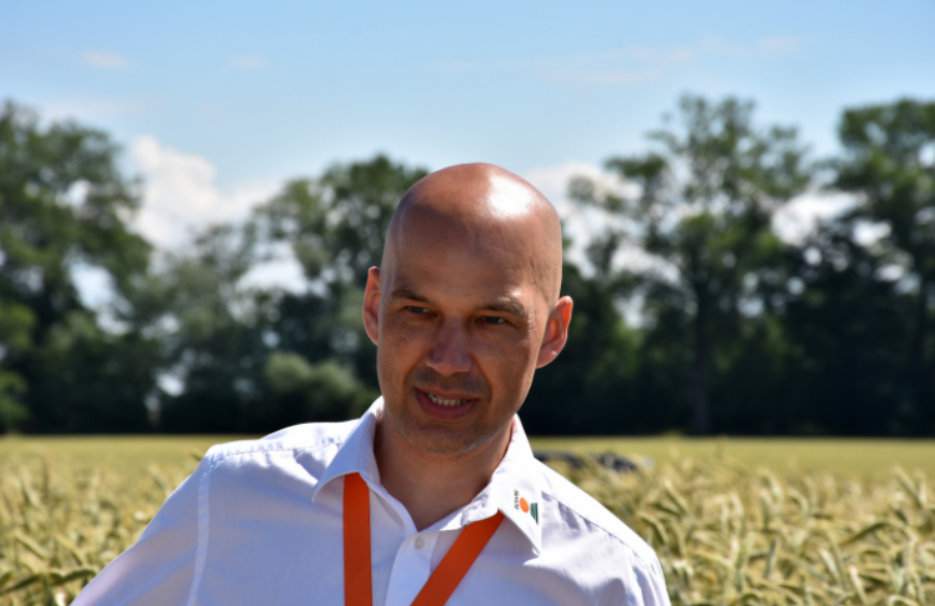 Bartosz Rudzki, menedżer produktu ds. żyta hybrydowego KWS Polska