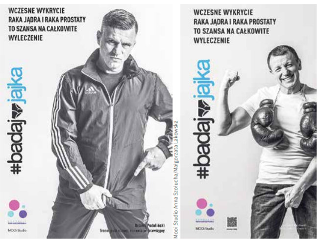 Kampanie wspierają m.in. Robert Podoliński – trener piłki nożnej i komentator telewizyjny, i Krzysztof Kosedowski – medalista olimpijski w boksie