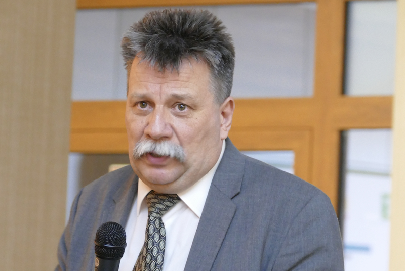 Prof. Piotr Wójcik – IZ–PIB w Balicach