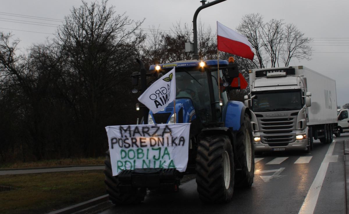 Protesty rolników KOszuty