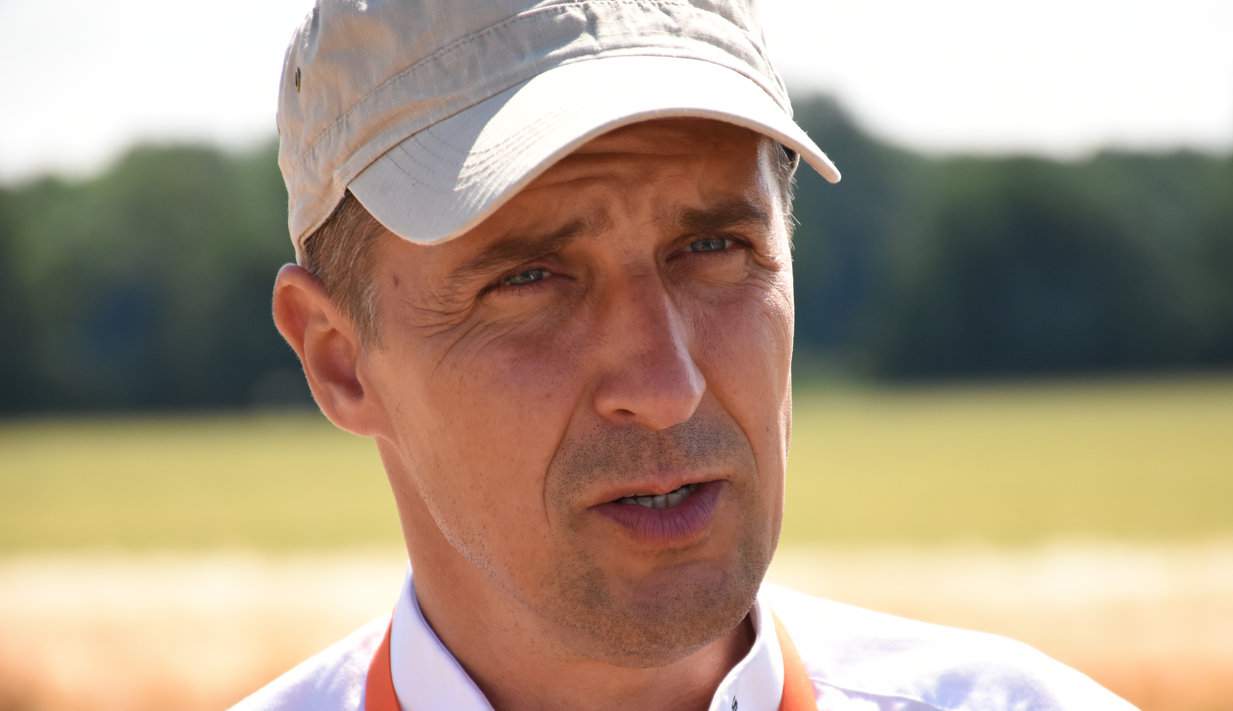 Rafał Prętkowski, doradca agrotechniczny KWS