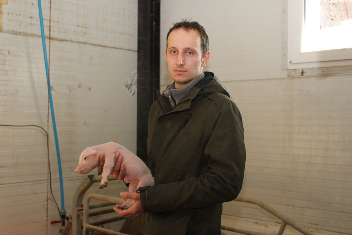Dariusz Kubik z Widawy w powiecie łaskim utrzymuje 36 loch, od których produkuje tuczniki. Produkcja roślinna jest przeznaczona głównie na potrzeby żywienia trzody chlewnej. Na sprzedaż trafiają pszenica konsumpcyjna oraz nadwyżka kukurydzy