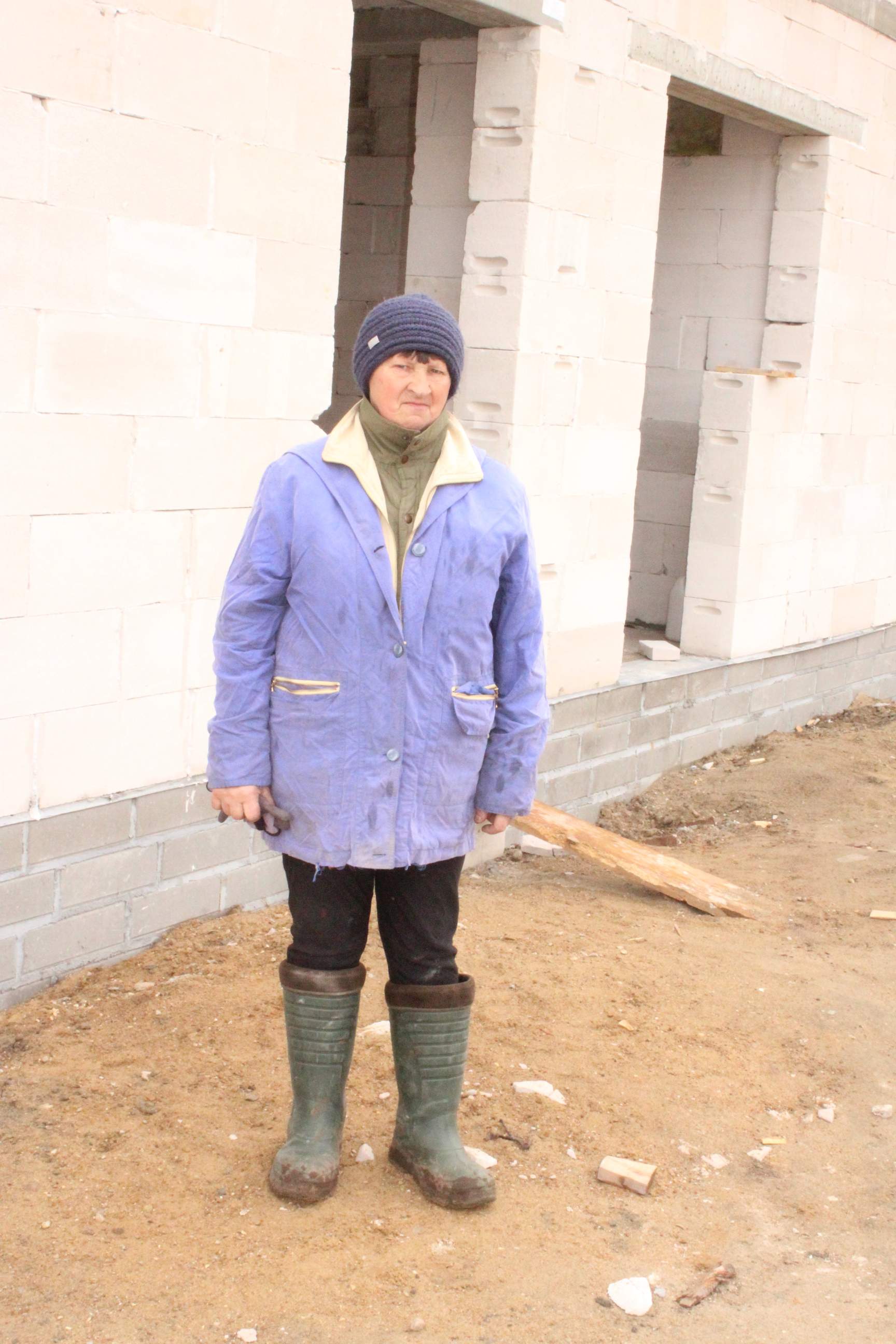 Rolnicy z SM Ryki pomagają Zofii Grochowskiej