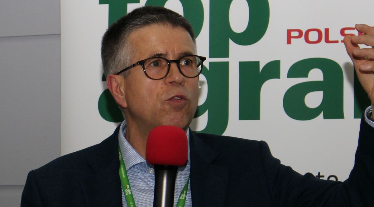 Profesor Krzysztof Lipiński przedstawił między innymi zalety i korzyści ekonomiczne stosowania żywienia płynnego w produkcji trzody chlewnej​