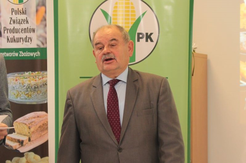 Prof. Tadeusz Michalski, prezes PZPK, uważa, że kukurydzy wciąż się nie doceni