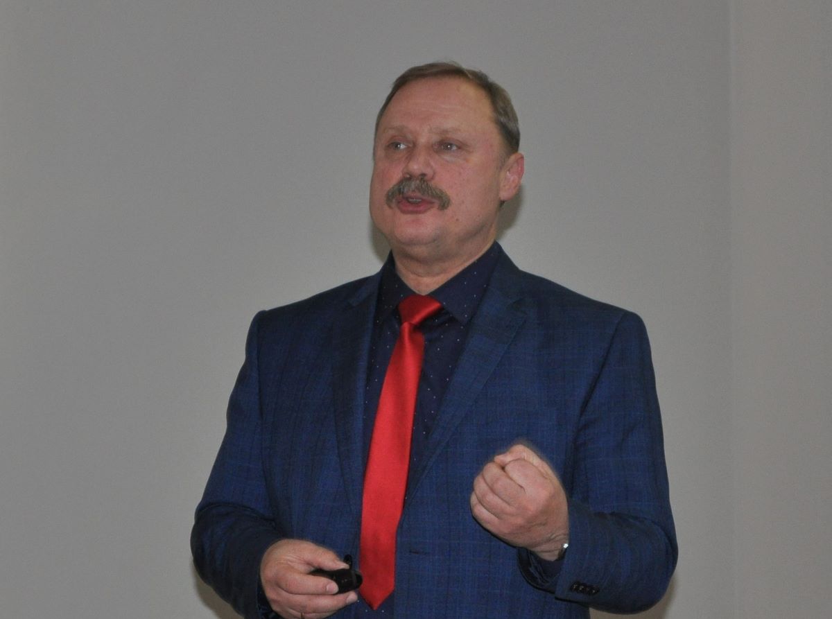 Prof. dr hab. inż. Dariusz Jaskulski z Politechniki Bydgoskiej