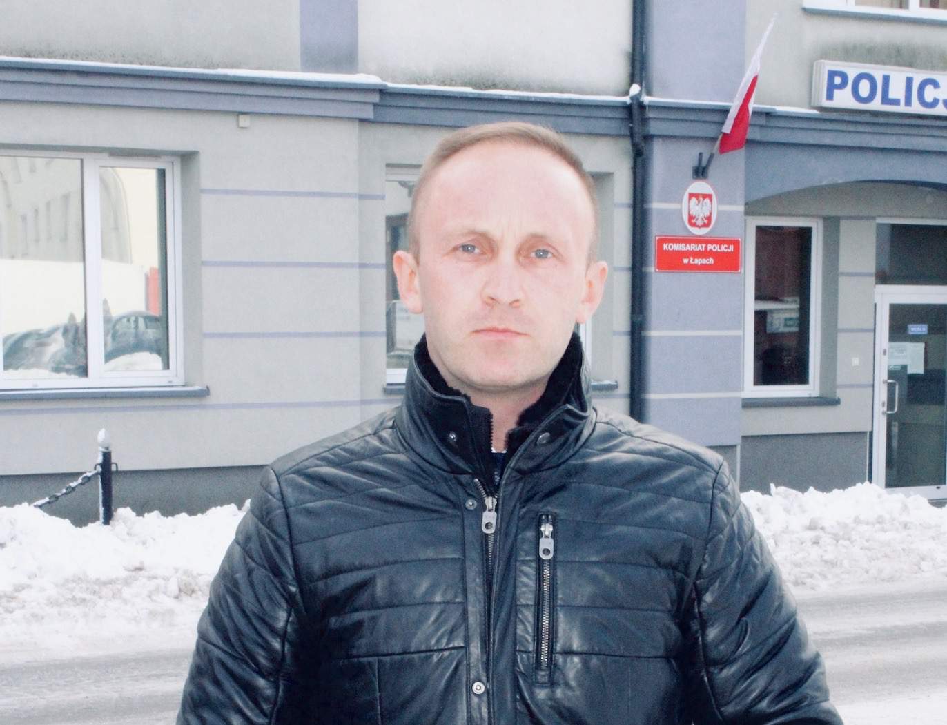 Stefan Grodzki, wójt gminy Kulesze Kościelne za to, że poparł rolników został wezwany na komisariat w Łapach